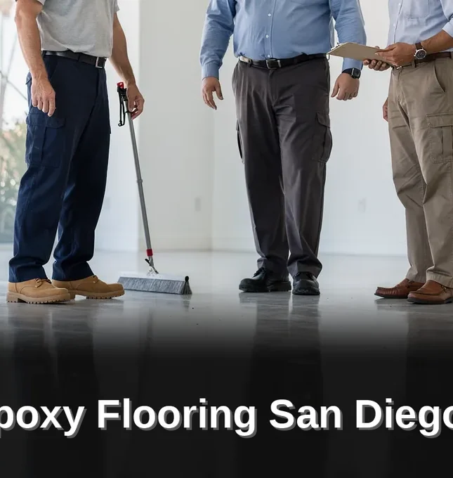 Why choose commercial epoxy flooring in San Diego, Commercial Epoxy Flooring San Diego