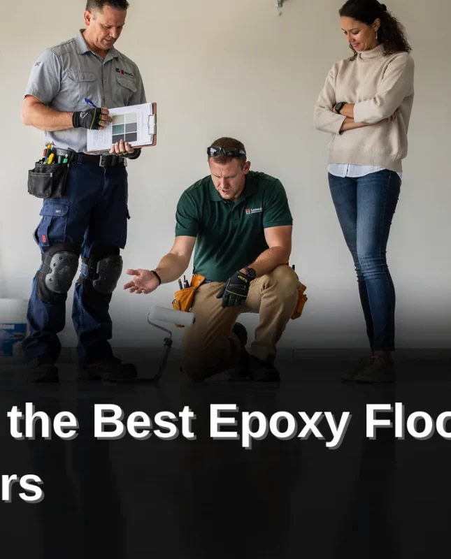 What should you look for in an epoxy contractor in San Diego