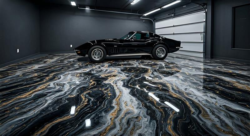 Why Epoxy is the Best Choice for Your Garage Floor in San Diego