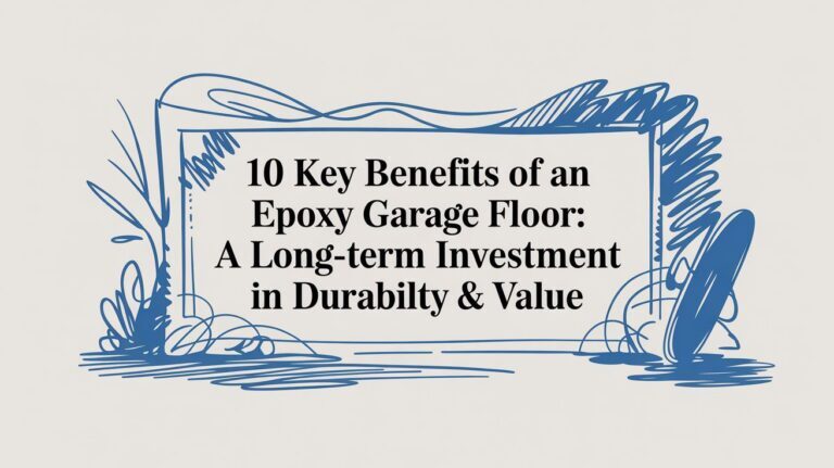 10 Key Benefits of an Epoxy Garage Floor: A Long-Term Investment in Durability & Value