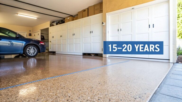 How Long Does an Epoxy Floor Last? A Guide to a Lifetime Investment