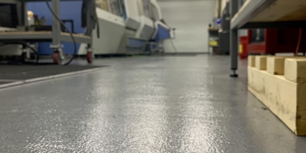 Best Commercial Epoxy Floor Coating In San Diego