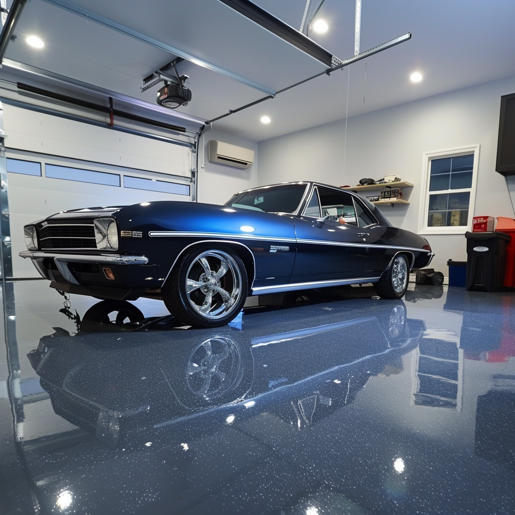 Flake Epoxy Garage Floor San Diego | Garage Epoxy Floor Coatings San ...