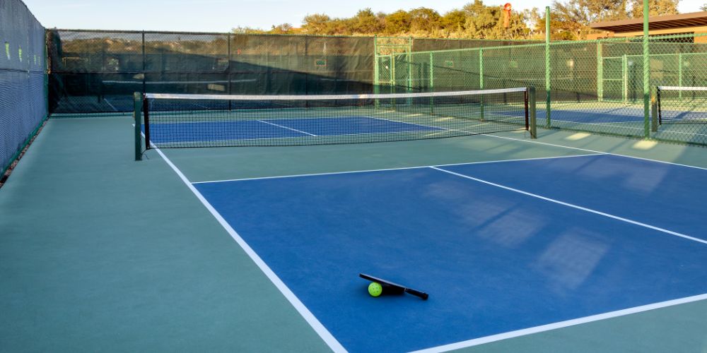 Pristine Epoxy Floor Coatings|Pickleball Court