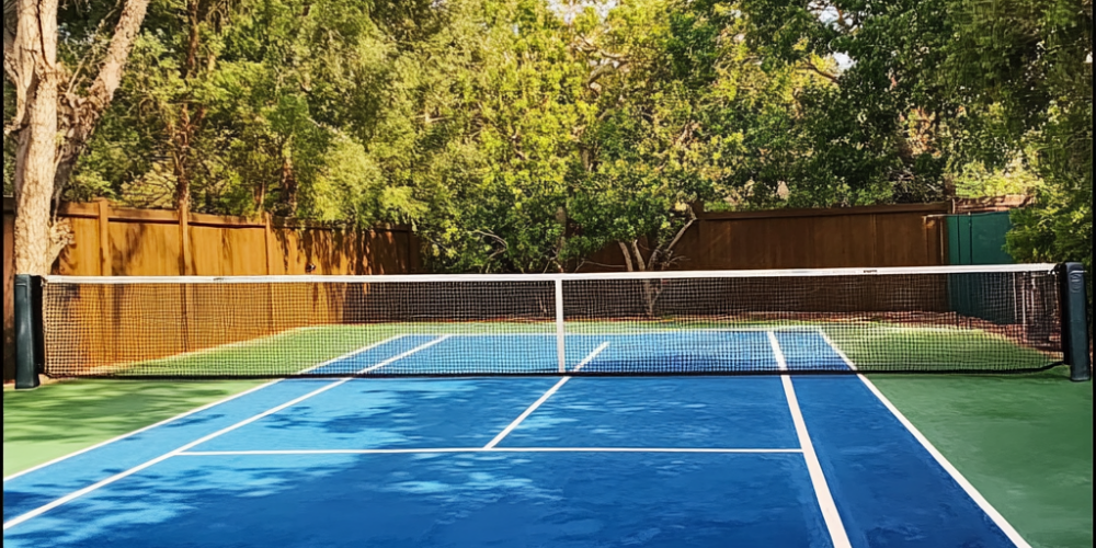 Pristine Epoxy Floor Coatings|Pickleball Court