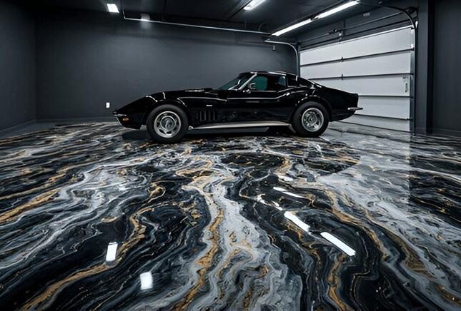 Why Epoxy is the Best Choice for Your Garage Floor in San Diego