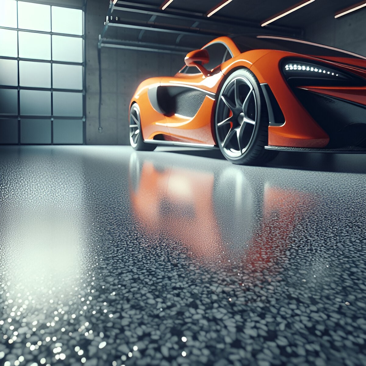 Epoxy Flooring in San Diego