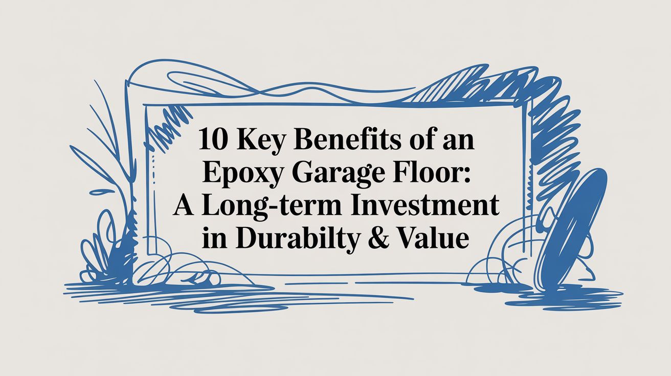 Pristine Epoxy Floor Coatings | 10 Key Benefits of an Epoxy Garage Floor: A Long-Term Investment in Durability & Value