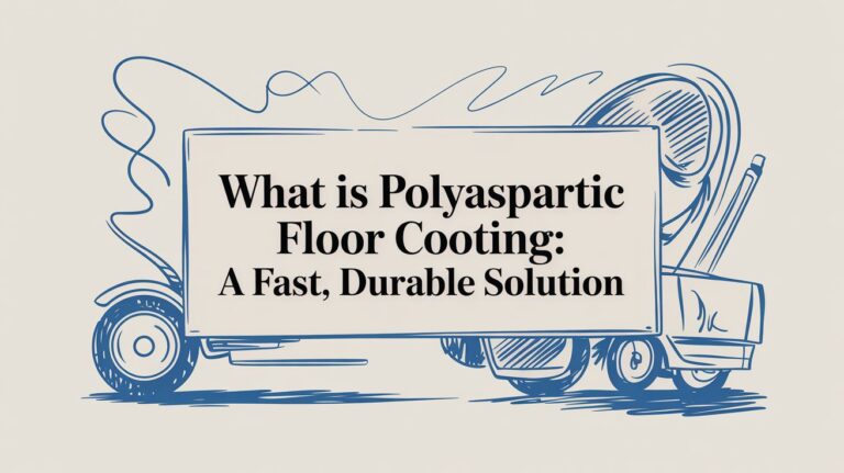 What is polyaspartic floor coating: A Guide to Ultimate Concrete Protection