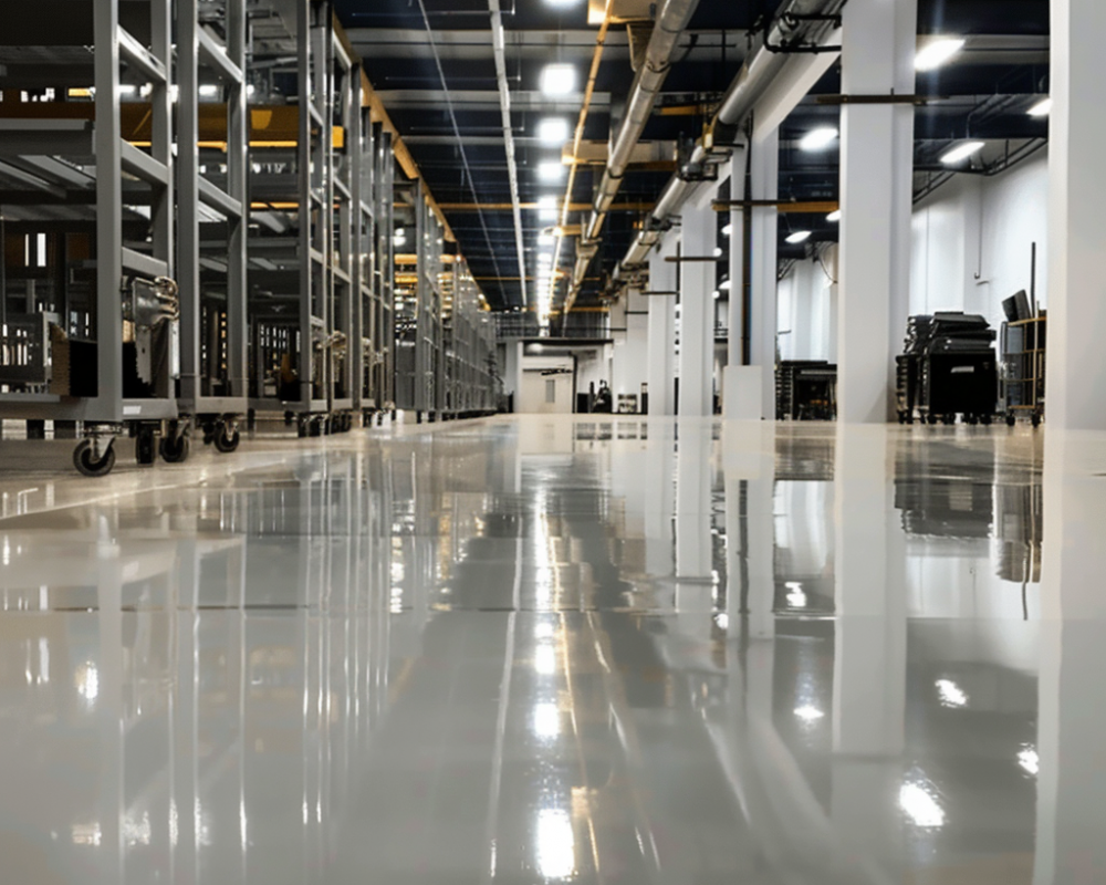 Professional Commercial Epoxy Floor Coating In San Diego